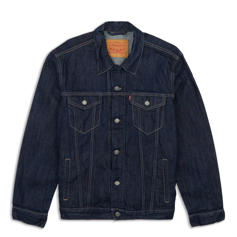 Levi’s Trucker Denim Jacket Size L